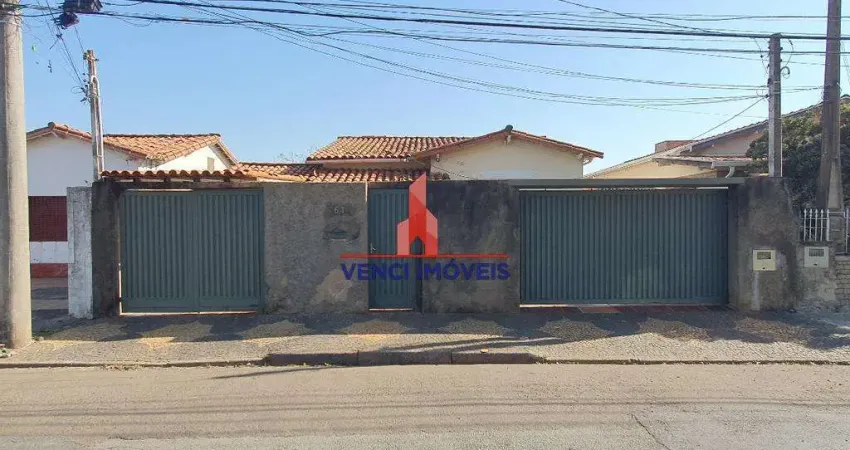 Casa à venda em campinas, jardim dom bosco, com 3 quartos, com 141.15 m²