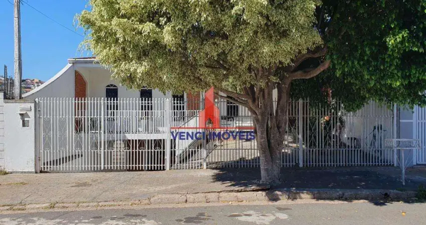 Casa à venda em valinhos, jardim das vitórias régias, com 4 quartos, com 330 m²