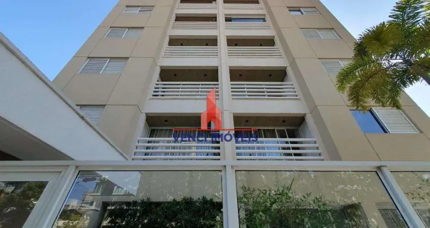 Apartamento à venda em campinas, cambuí, com 1 suíte, com 42 m², condomínio lens