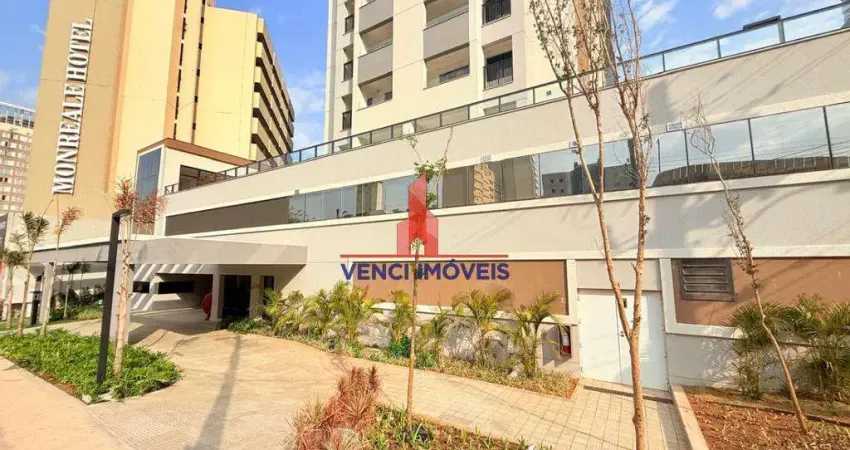 Apartamento à venda em campinas, centro, com 1 quarto, com 43 m², sirius campinas patriani