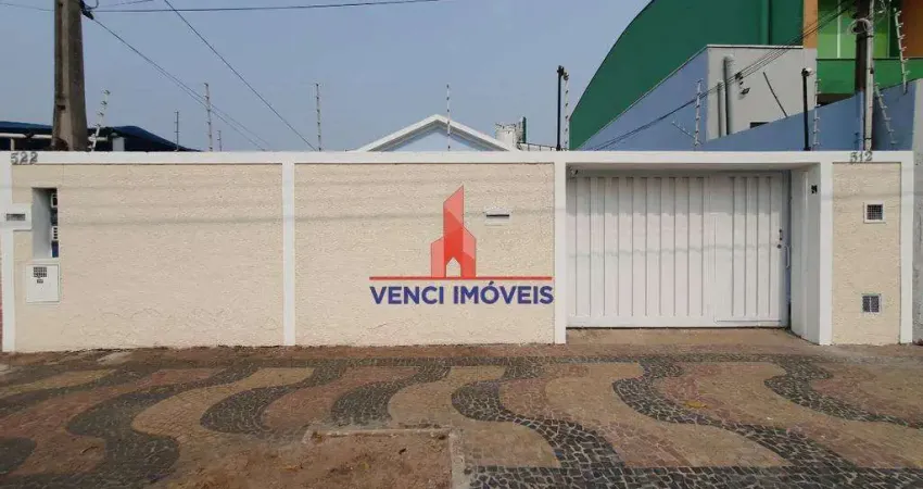 Casa comercial para alugar no Centro, Valinhos