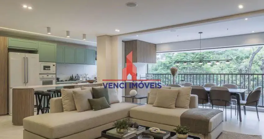 Apartamento à venda em campinas, cambuí, com 3 suítes, com 139 m², vestra cambuí