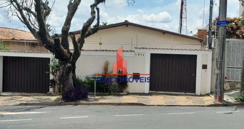 Casa à venda em campinas, jardim são carlos, com 3 quartos, com 135.9 m²