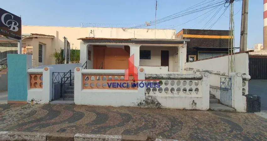 Casa para venda em valinhos, centro, com 8 cômodos, 218 m² de construção