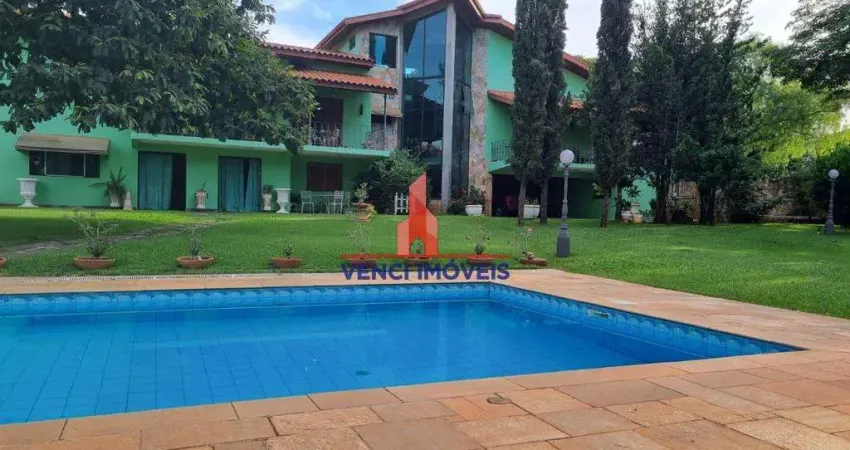 Casa à venda em jaguariúna, núcleo urbano parque ana helena, com 4 quartos, com 3000 m²