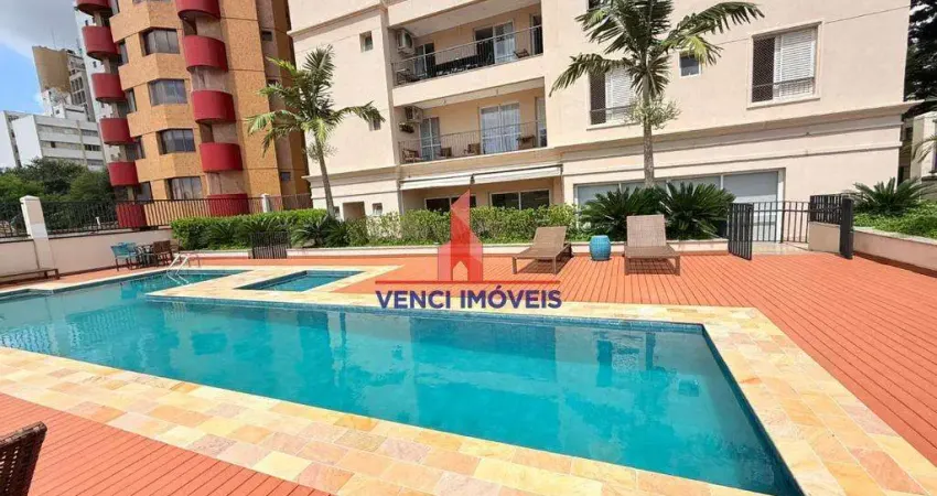 Apartamento para alugar em Campinas, Cambuí, com 3 quartos, com 89 m², Condomínio Jandaias do Cambuí