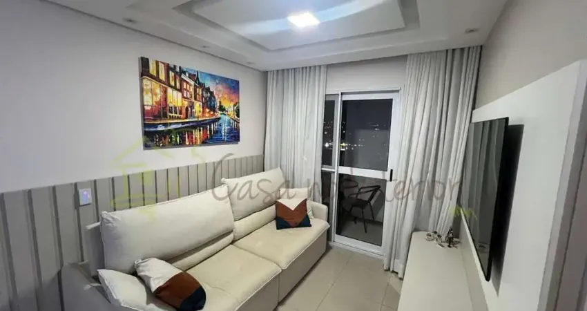 Apartamento com 2 quartos à venda na Cidade Luiza, Jundiaí