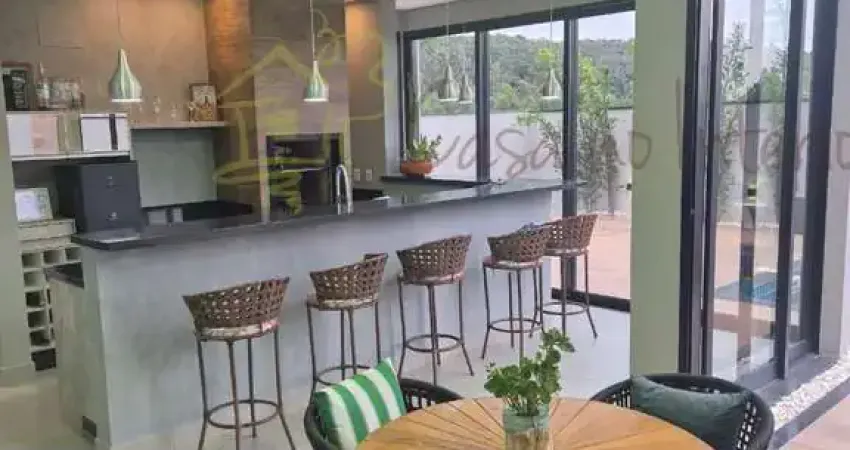 Casa em condomínio fechado com 4 quartos à venda no Ibi Aram, Itupeva