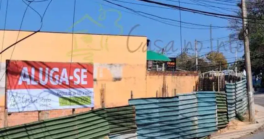 Ponto comercial com 3 salas para alugar na Vila Lacerda, Jundiaí