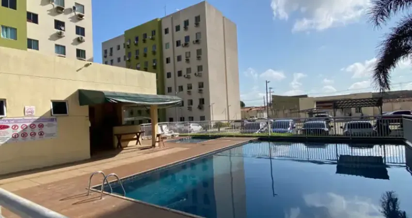 Apartamento seminobiliado no condomínio terra Fiori ,próximo de shopping ,academias ,supermercados,escolas,ruas todas asfaltadas