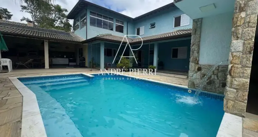 Casa para Locação em Atibaia, Jardim Estância Brasil, 3 dormitórios, 3 suítes, 5 banheiros, 2 vagas