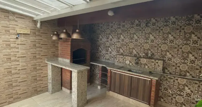 Lindo sobrado de 3 quartos sendo 1 suíte 2 vagas no paraventi guarulhs-sp