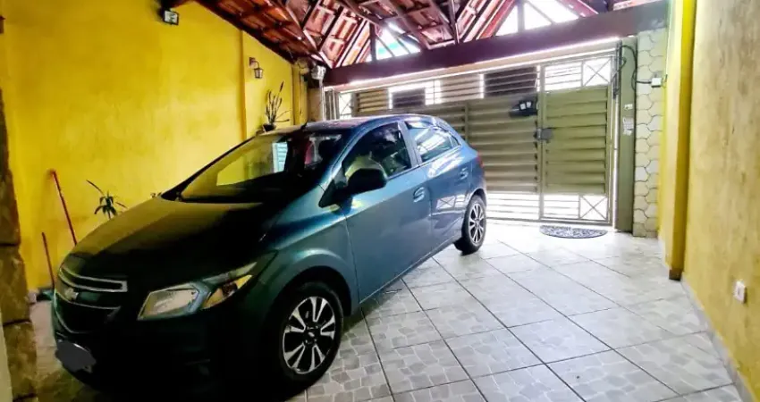 Casa térrea de 03 quartos 1 suíte e 02 vagas no parque santo antônio guarulhos -sp