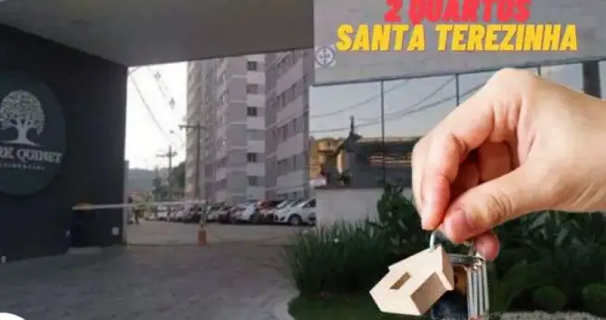 Apartamento com 2 quartos para alugar na Rua Custódio Tristão, 300, Santa Terezinha, Juiz de Fora