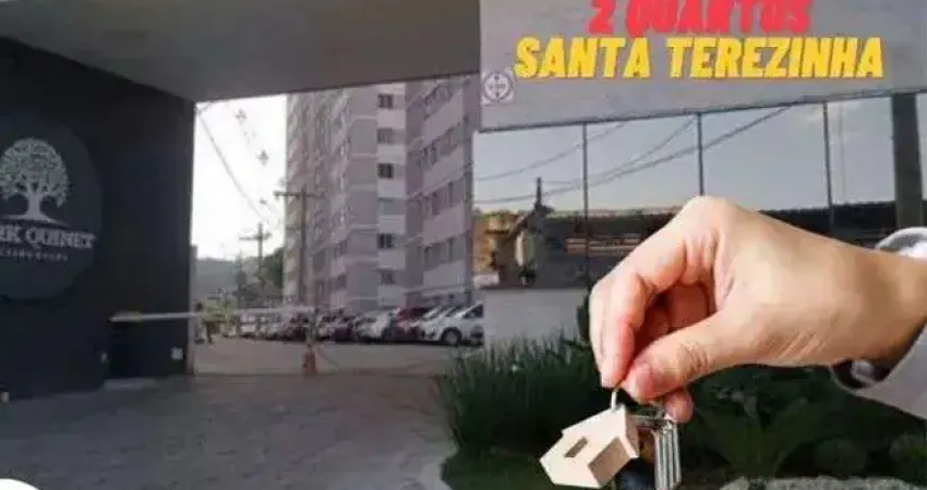 Apartamento com 2 quartos para alugar na Rua Custódio Tristão, 300, Santa Terezinha, Juiz de Fora