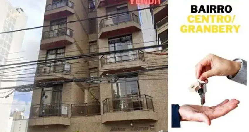 Vendo excelente apto 1 quarto no centro da cidade no bairro granbery