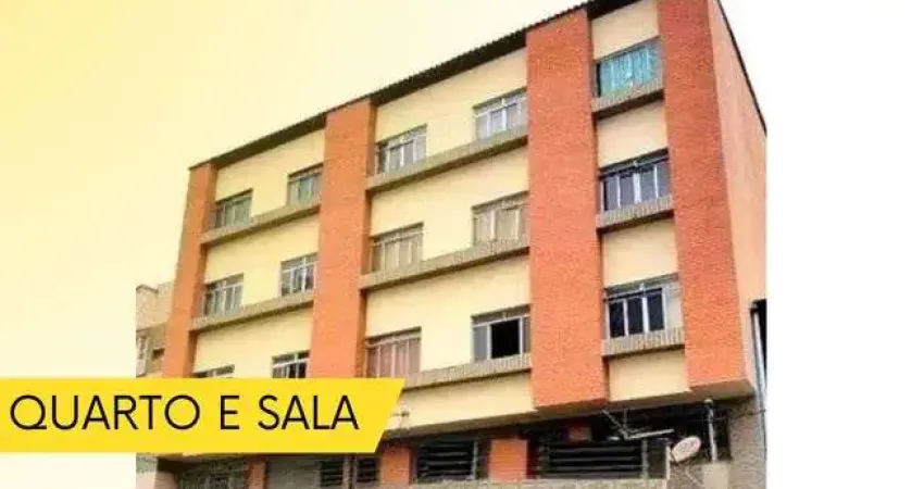 Apartamento com 1 quarto à venda na Rua Barão de Cataguases, Santa Helena, Juiz de Fora