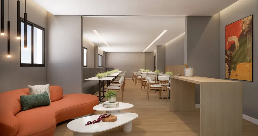 Duplex com 152 m² e duas vagas de garagem para seu conforto e comodidade