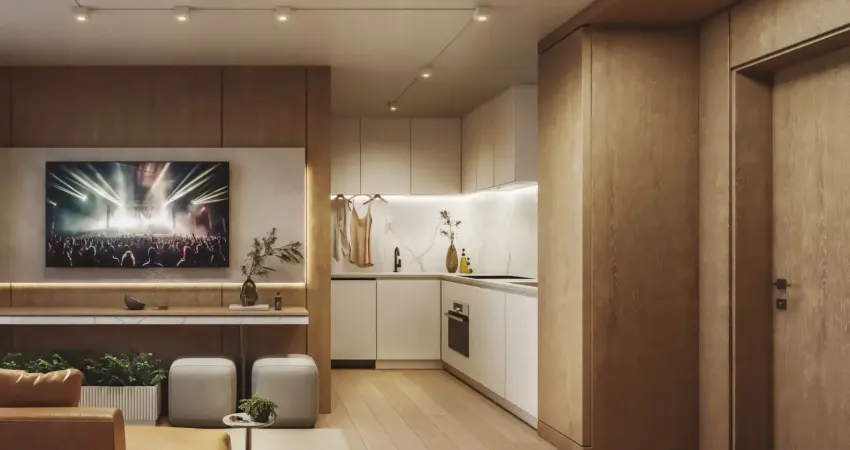 Com arquitetura de qualidade, sofisticação acessível e ideias relevantes, ideal para morar e investir com os pés no chão