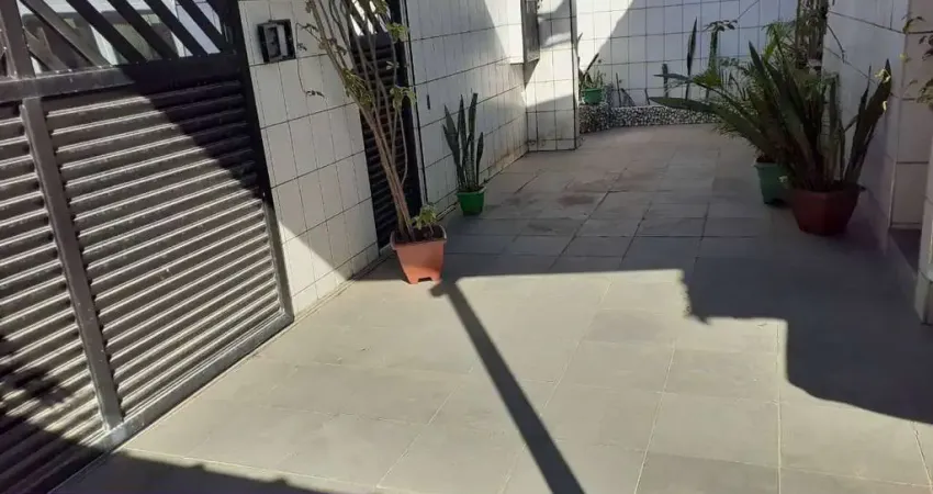 Casa com 2 quartos à venda na Rua Antenor Rodrigues Duarte, Areia Branca, Santos