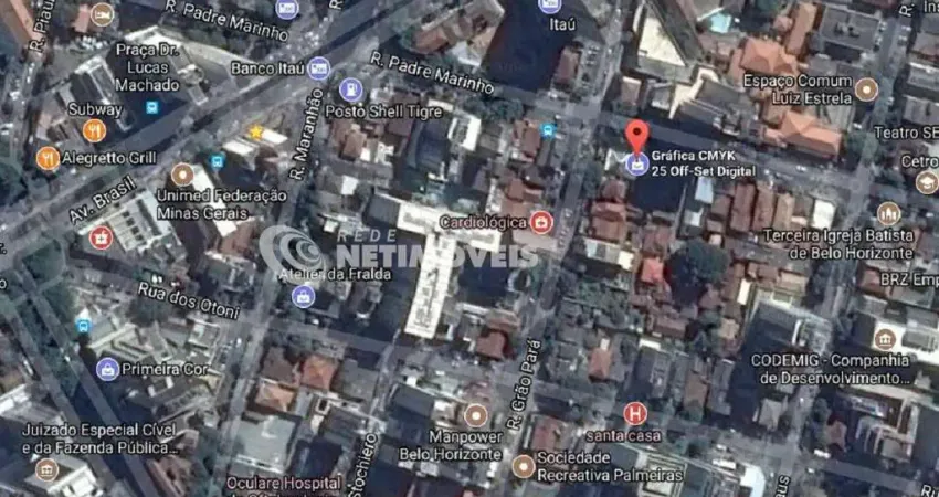 Terreno à venda na Rua Grão Pará, Santa Efigênia, Belo Horizonte