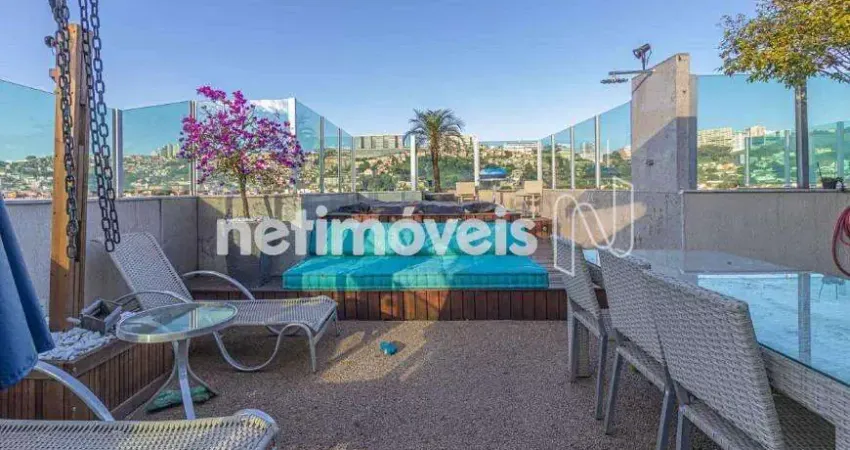 Cobertura com 3 quartos à venda na Rua Paulo Piedade Campos, Estoril, Belo Horizonte