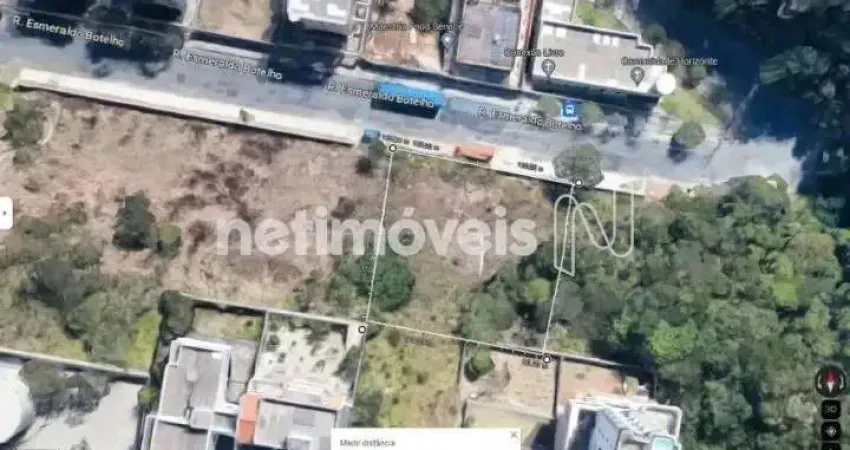 Terreno à venda na Rua Esmeraldo Botelho, 278, Buritis, Belo Horizonte