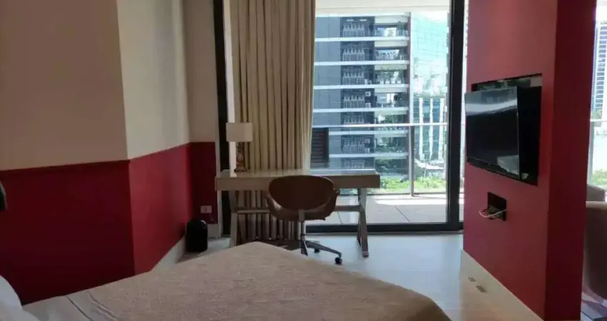 Apartamento com 1 quarto para alugar na Rua Elvira Ferraz, 250, Vila Olímpia, São Paulo