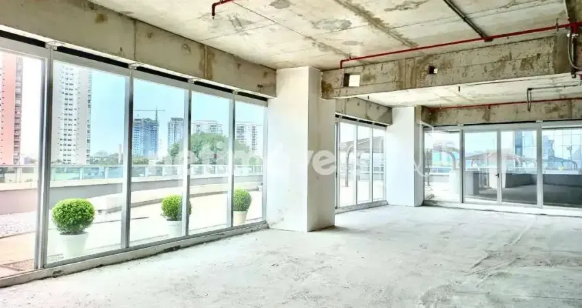 Sala comercial à venda na Avenida das Nações Unidas, Várzea de Baixo, São Paulo