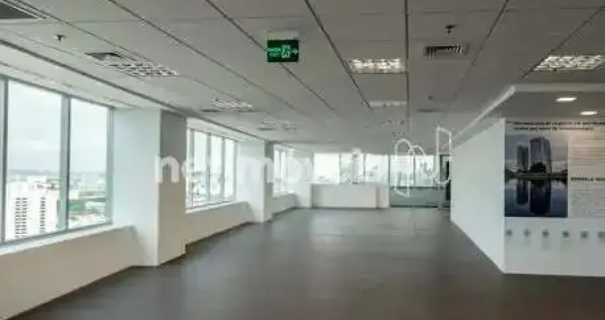 Sala comercial para alugar na Avenida das Nações Unidas, Vila Gertrudes, São Paulo