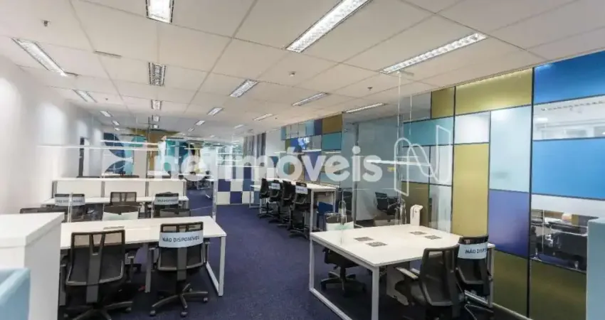 Sala comercial para alugar na Avenida Chedid Jafet, 222, Vila Olímpia, São Paulo