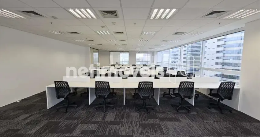 CONJUNTO COMERCIAL PLUG e PLAY - 257M²- 100% MOBILIADO - BROOKLIN / BERRINI