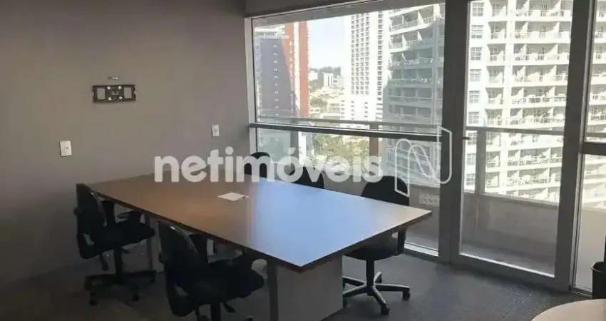 Sala comercial com 2 salas para alugar na Avenida das Nações Unidas, 14401, Vila Gertrudes, São Paulo
