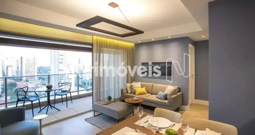 Apartamento com 2 quartos para alugar na Rua Nova York, 245, Brooklin Paulista, São Paulo