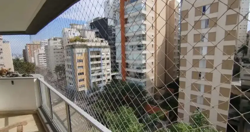 Apartamento com 2 quartos para alugar na Rua Bela Cintra, 1467, Consolação, São Paulo