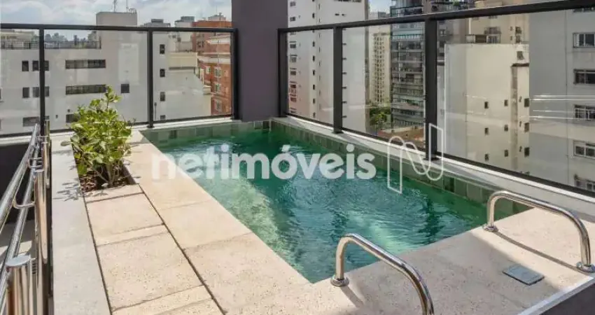 Apartamento com 1 quarto à venda na Rua Cravinhos, Jardim Paulista, São Paulo