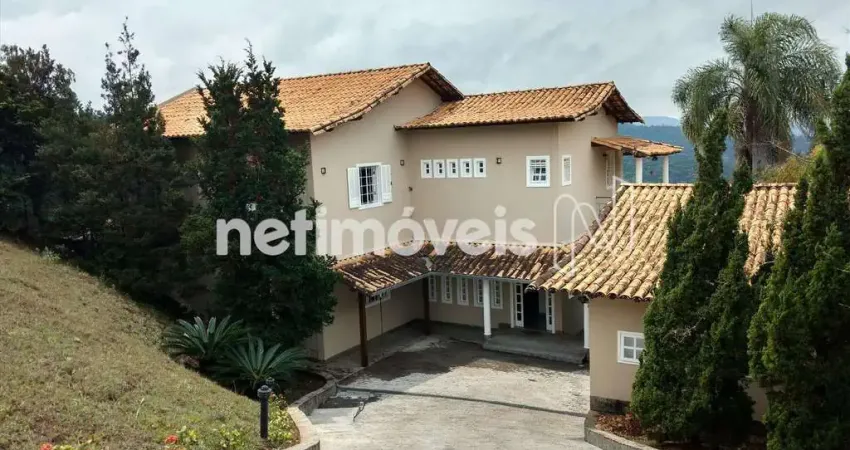 Casa em condomínio fechado com 4 quartos para alugar na Alameda do Engenho, Parque do Engenho, Nova Lima