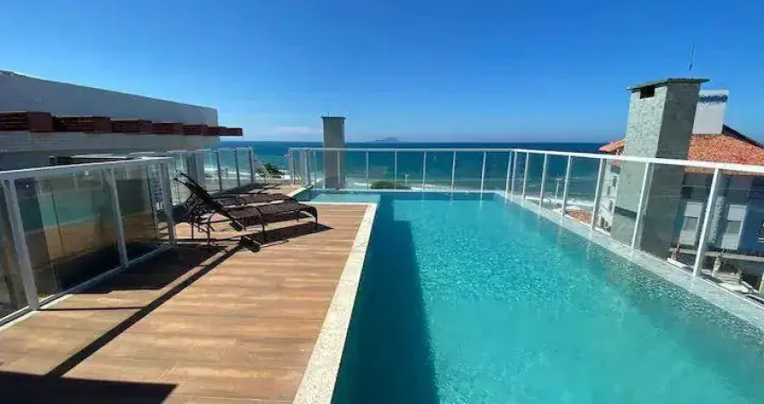 Apartamento frente mar finamente mobiliado e decorado alta rentabilidade