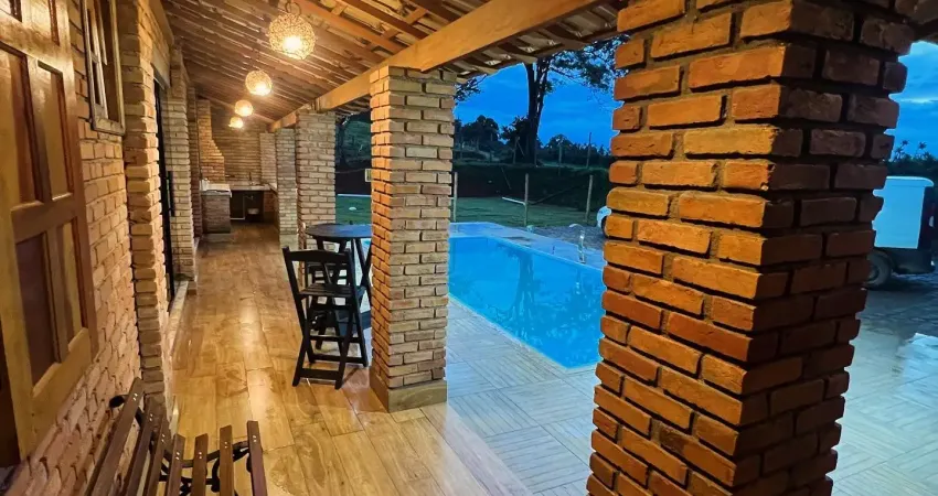 Excelente chácara de tijolinho a venda em conselheiro lafaiete