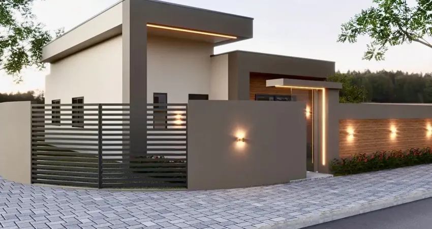 Oportunidade:casa moderna com 3 quartos(1 suíte c/ closet) e vista única