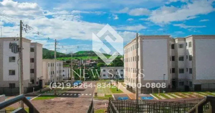 Excelente apartamento com 2 quartos no Residencial 14 Bis