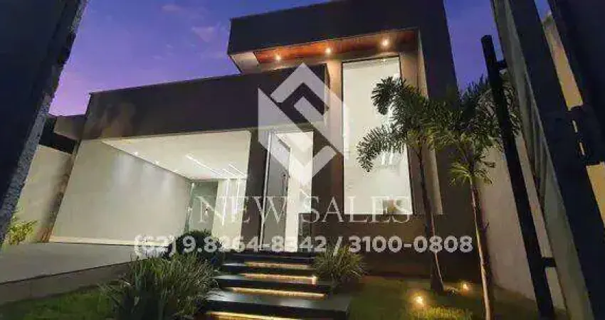 Excelente casa com 3 suítes plenas no Residencial das Acácias