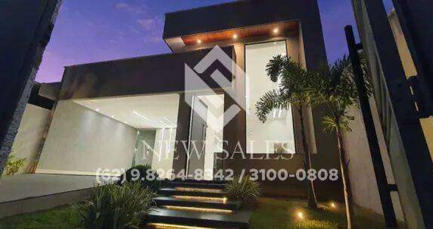 Excelente casa com 3 suítes plenas no Residencial das Acácias