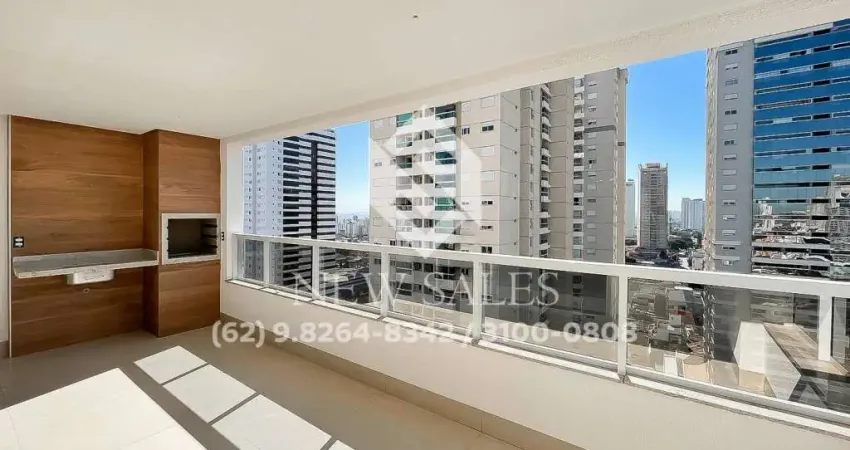 Apartamento novo 3 suítes plenas - Setor Bueno