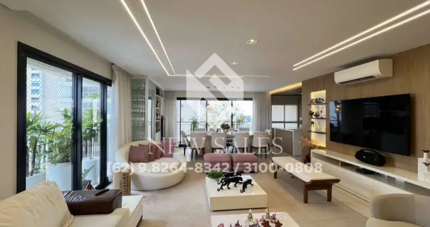 Apartamento com 4 quartos à venda na Alameda Ricardo Paranhos, 1, Setor Marista, Goiânia