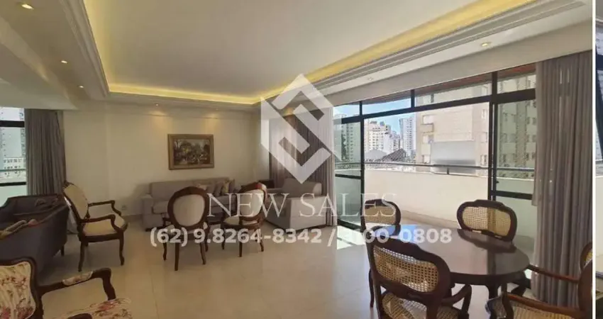 Apartamento de 209m² com 4 suítes, recém reformado - Setor Oeste