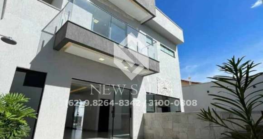 Lindo sobrado com 3 suítes plenas no Residencial Monte Cristo - Trindade