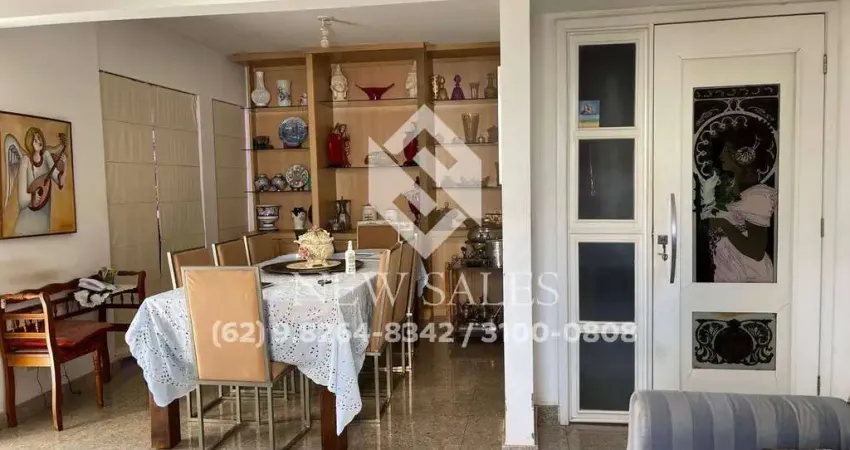 Apartamento 152m2, 4 quartos sendo 2 suítes - Setor Oeste