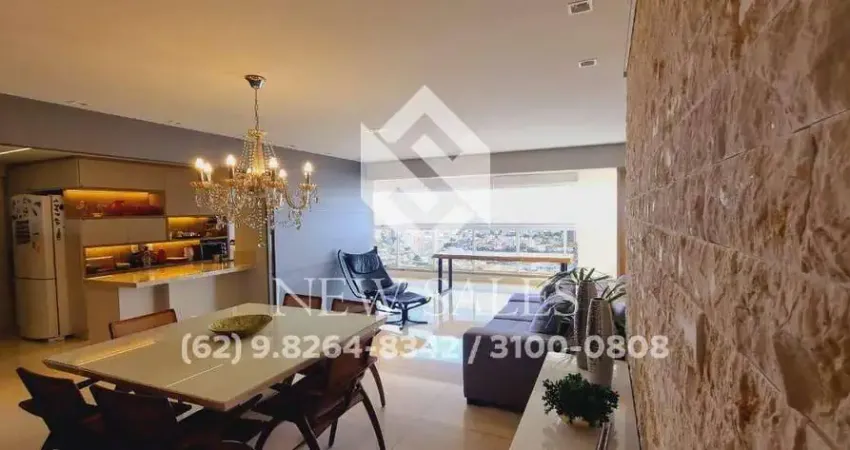 Apartamento a venda 3 suítes, varanda gourmet -  Setor Bueno