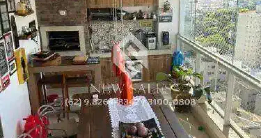 Apartamento 3 suítes plenas, 2 vagas - Setor Oeste
